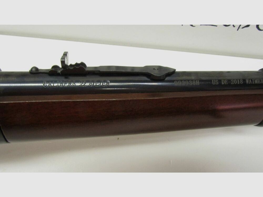 Henry UHR Unterhebelrepetierbüchse Lever Action 18,5", .22lr, fast neuwerti .22lr