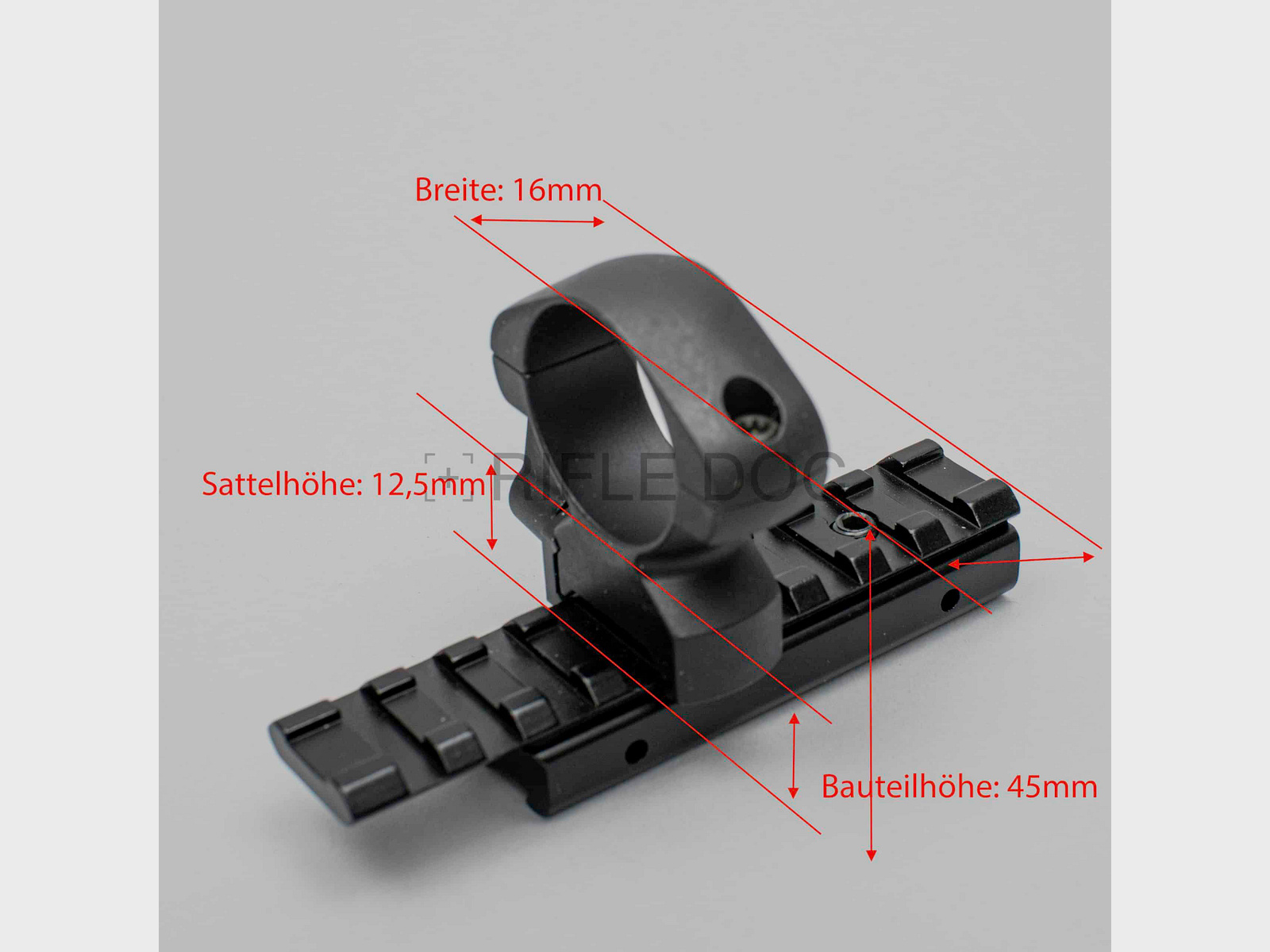 Stahlmontage High Profile | 30mm Durchmesser