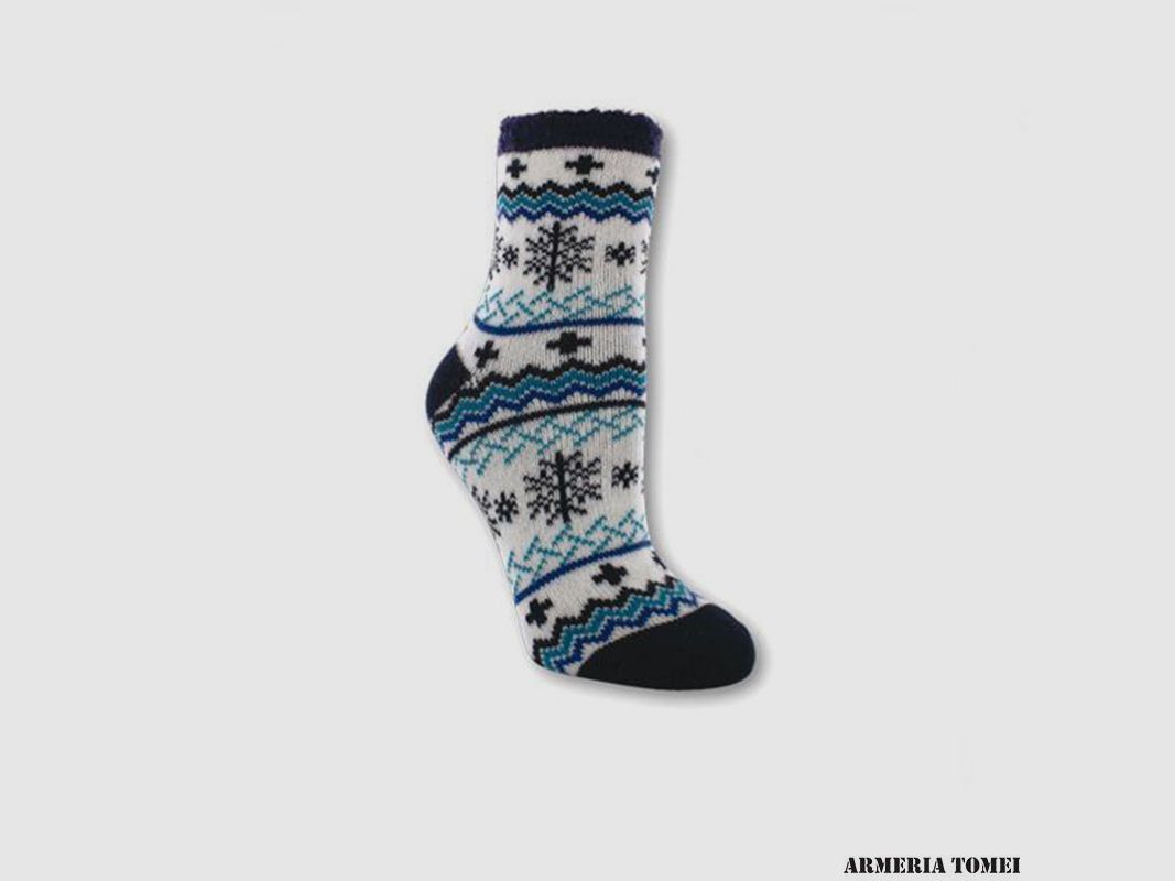STOCK SOCKS – YAKTRAX – ALOE CABIN SOCKS COL. BLUE NAVY SIZE 34-42