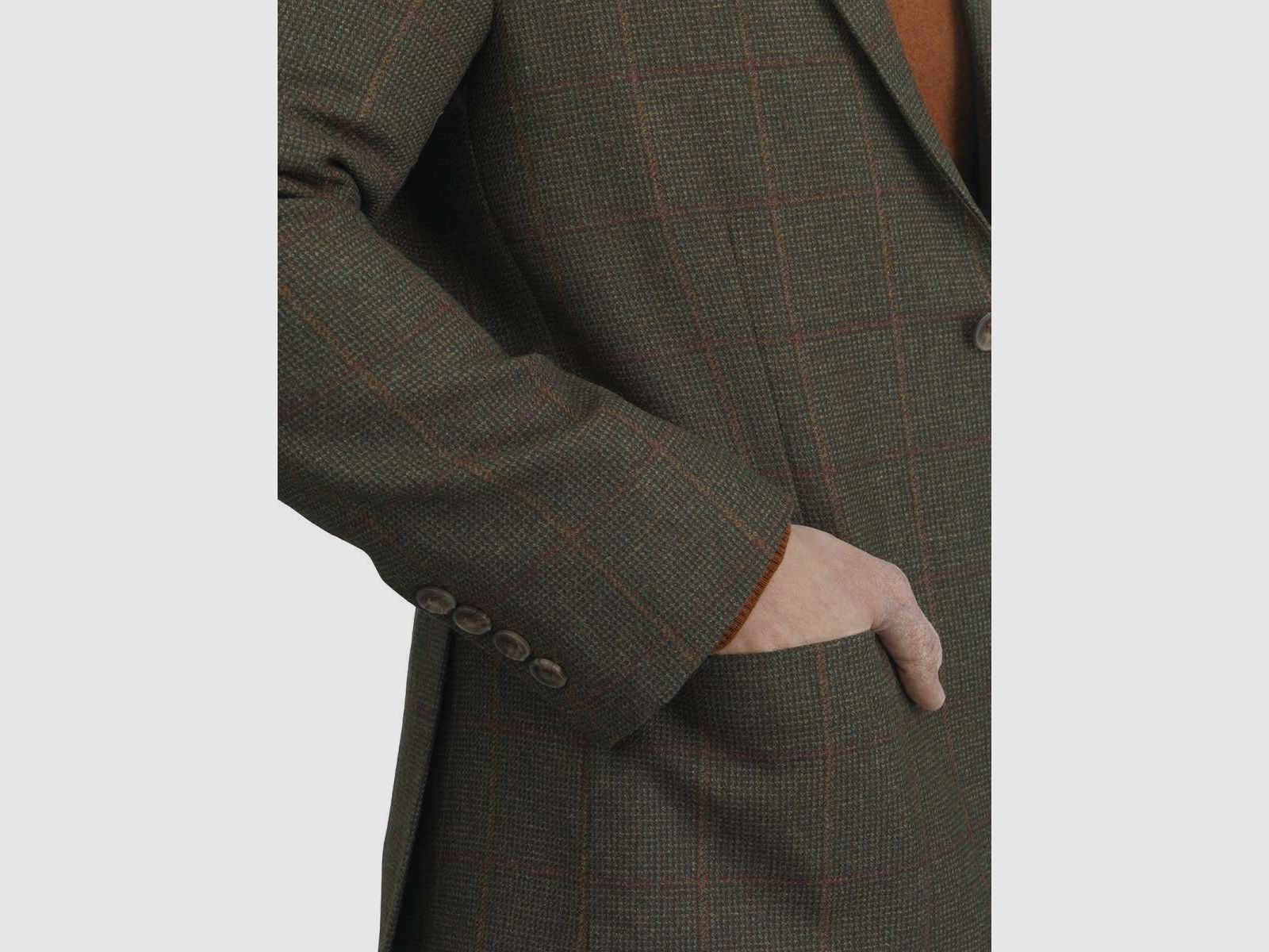 Hastings Tweed Half Lined Field Vest, immagine 3 di 29