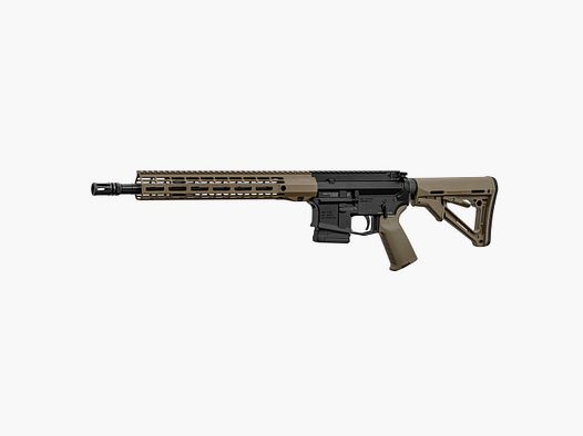 AR15 AERO PRECISION M4E1 SCHWARZ LAUF 14,5 '' KAL. 5,56MM SCHWARZ / FDE