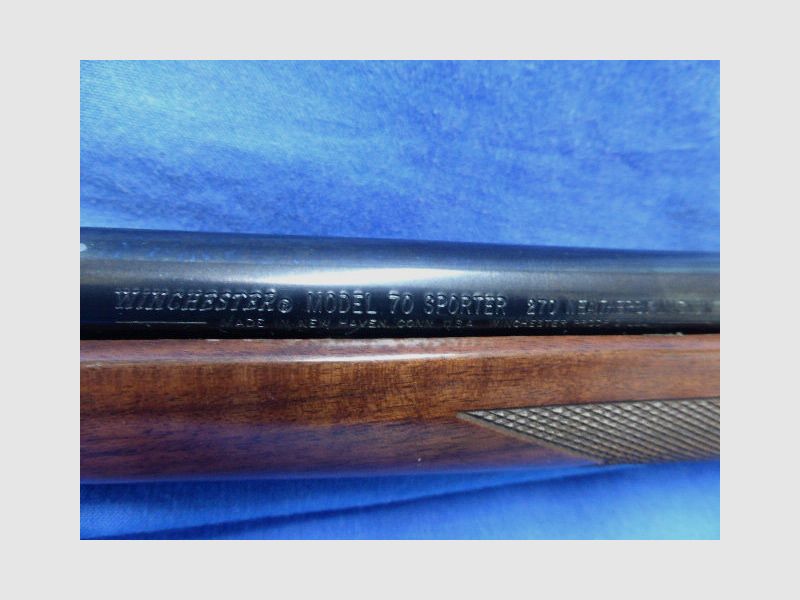 Winchester	 70 Sporter