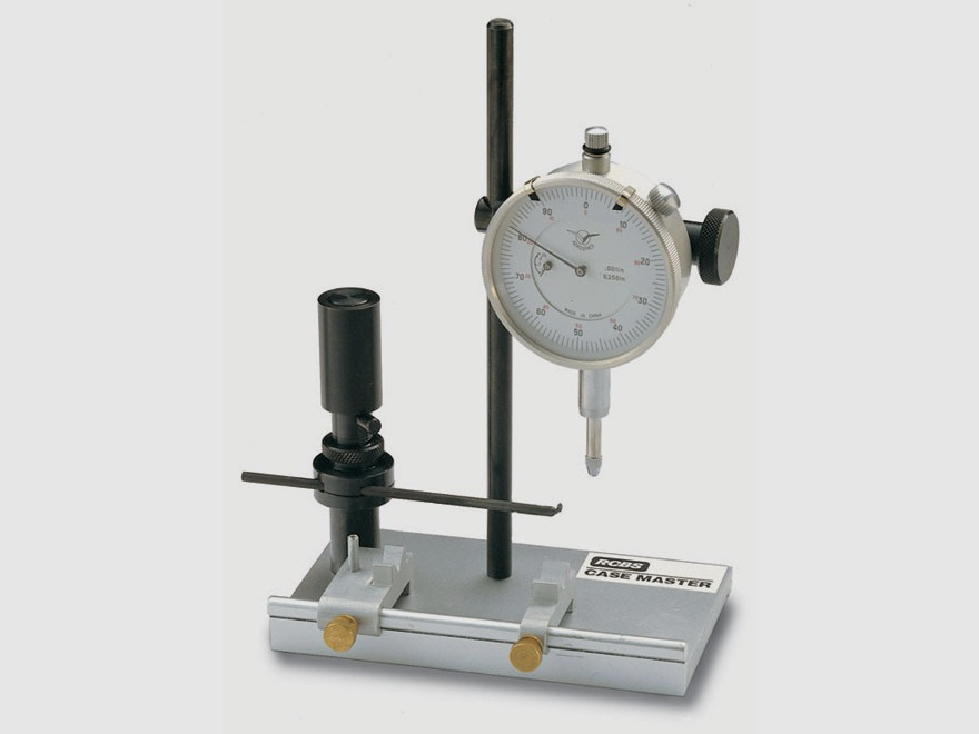 RCBS Hülsenprüfgerät Case-Master / Rundlaufgerät