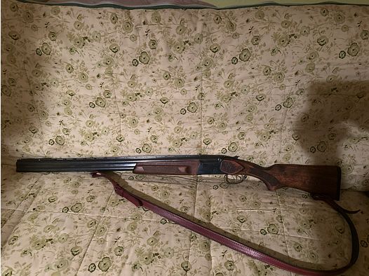 Bockdoppelflinte Tundra 12/76