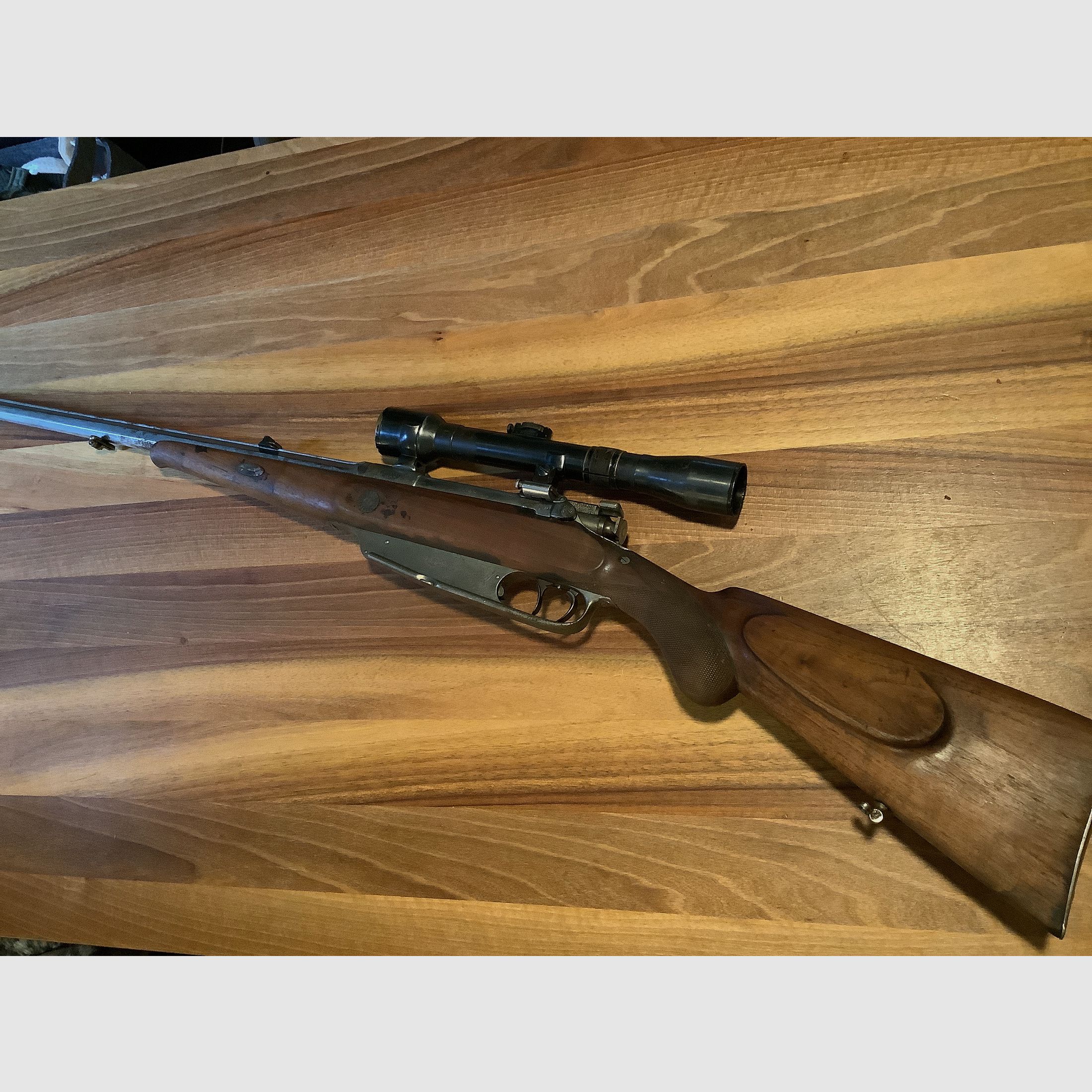 Brenneke Repetierer 8x57IS