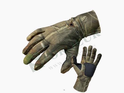 Gants en cuir SKOGEN