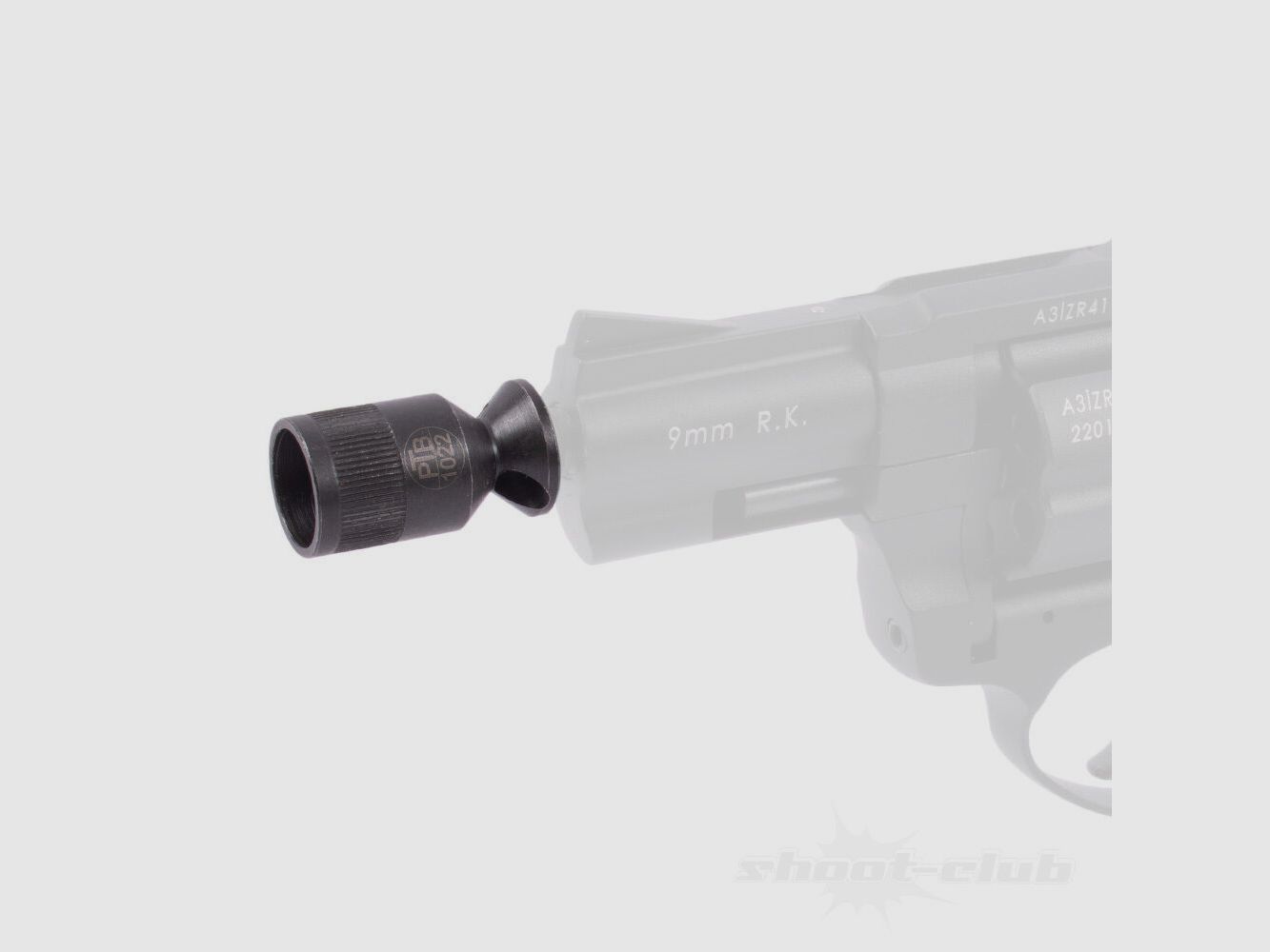 Zoraki Abschussbecher Zoraki R1 2,5 PTB 1022