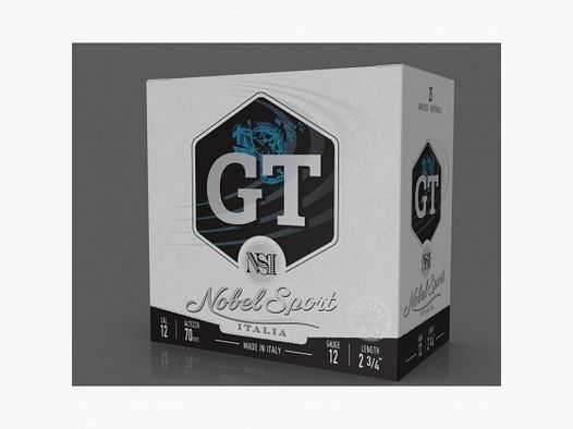 NOBEL SPORT CARTUCHOS 12 TRAP 7 1/2