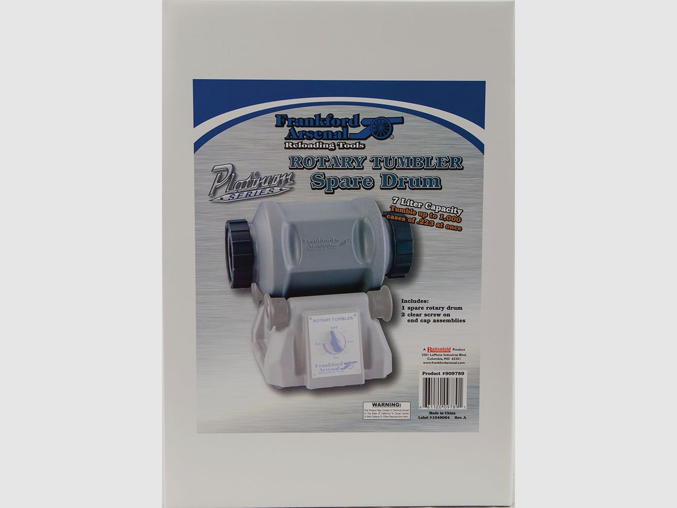 Ersatztrommel für Platinum Series Rotationspolierer