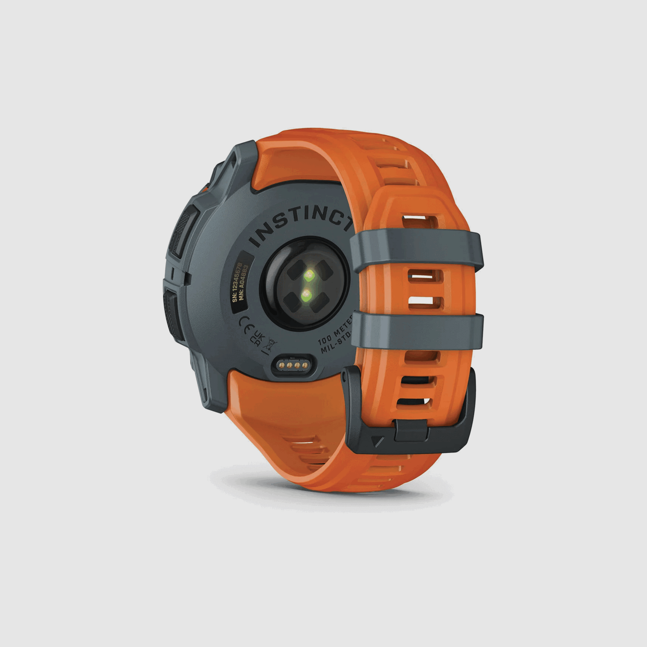 UHR – GARMIN – INSTINCT® 3 | 50MM | SOLAR | Twilight mit Silikonarmband Solstice, Bild 18 von 19