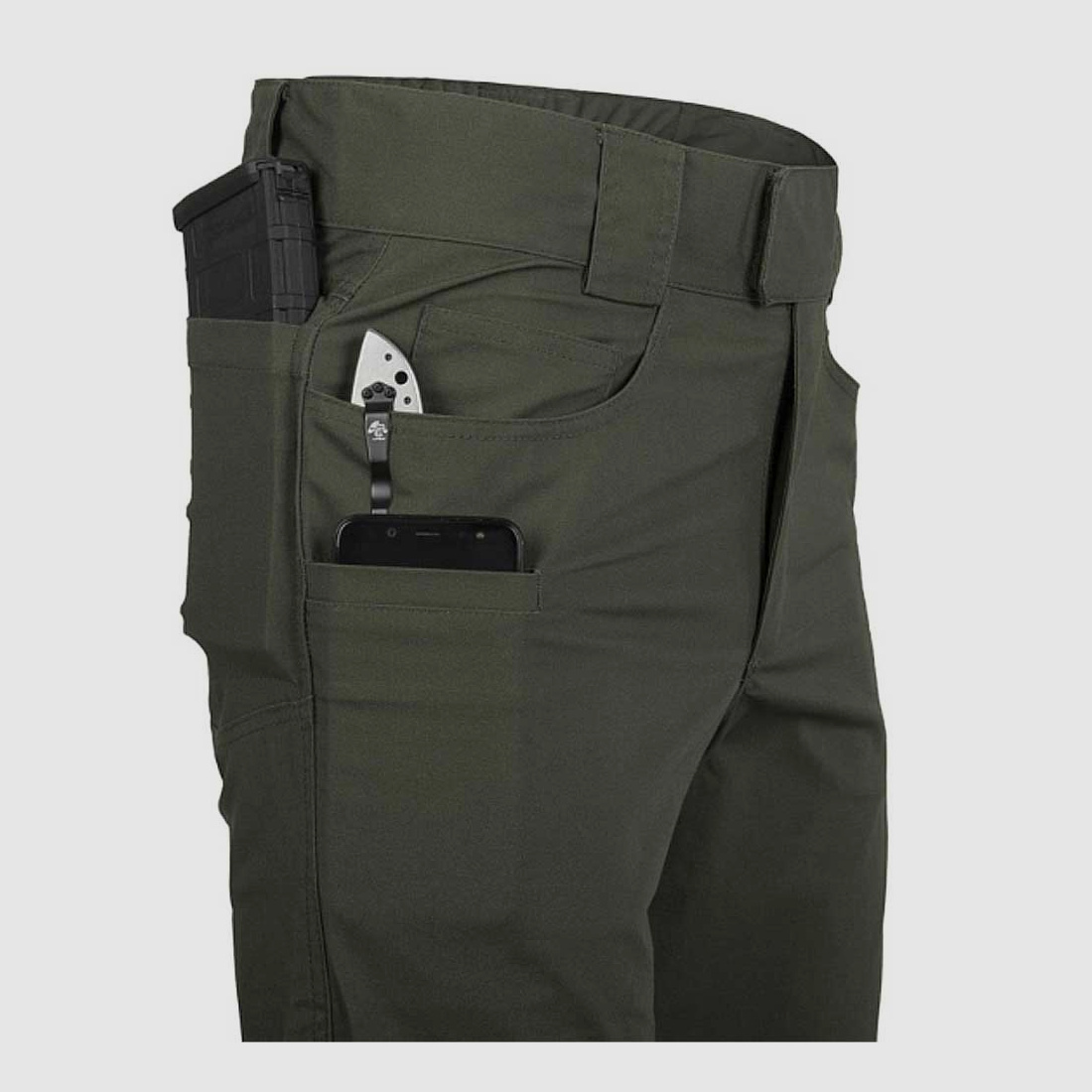 HELIKON-TEX GREYMAN TACTICAL JEANS® DURACANVAS® COYOTE