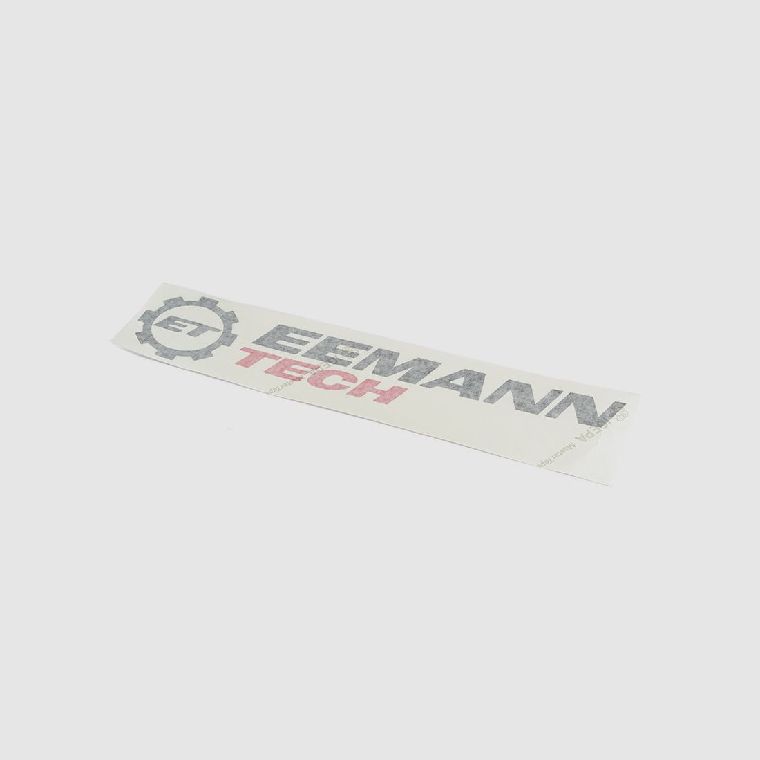 Adesivo con logo Eemann Tech – 400 mm, immagine 3 di 3