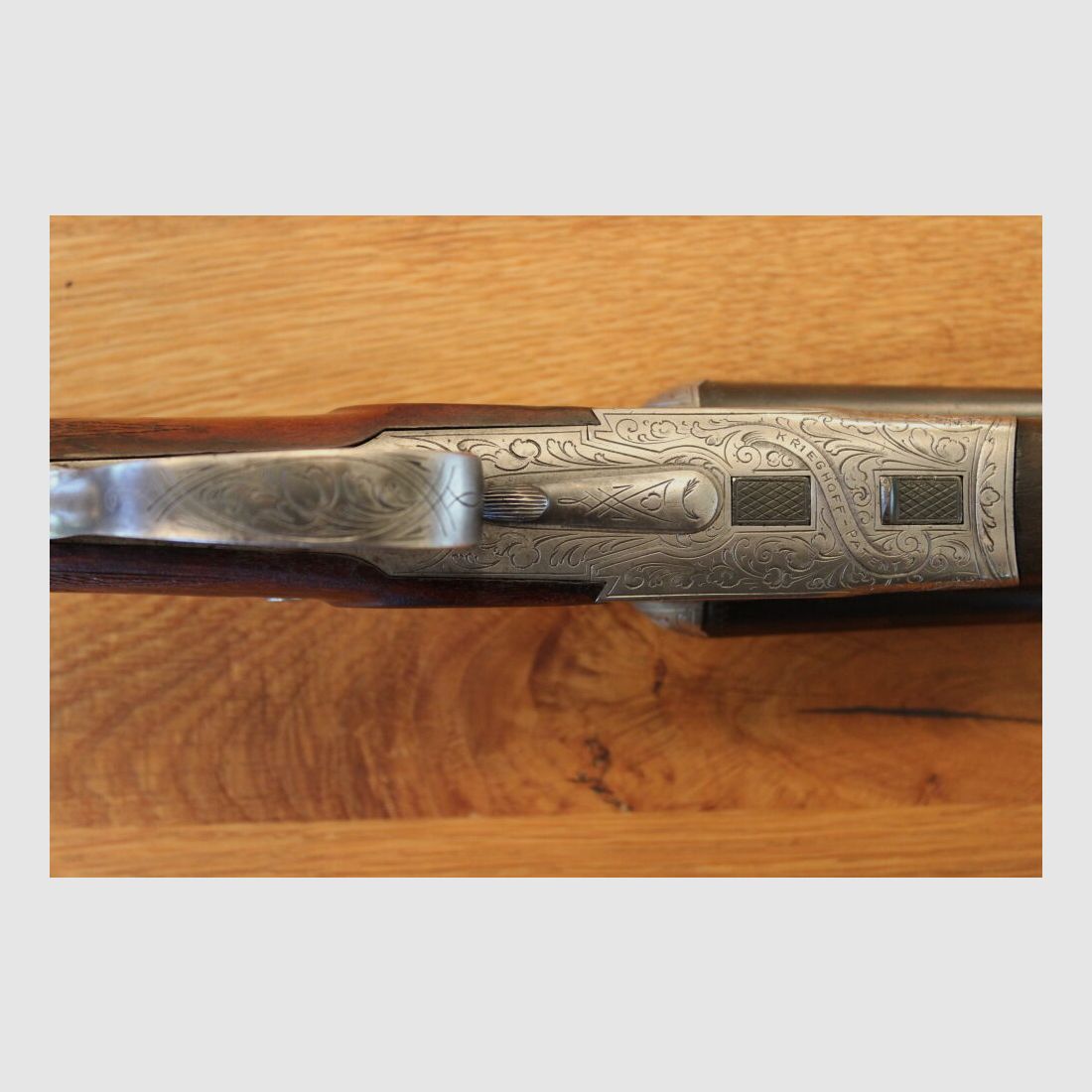Sempert y Krieghoff con cerraduras extraíbles a mano, construcción especial