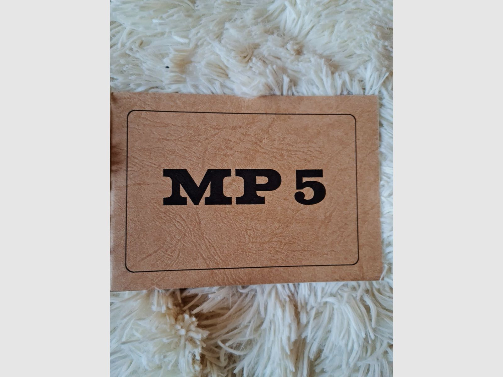 Original MP5 user manual