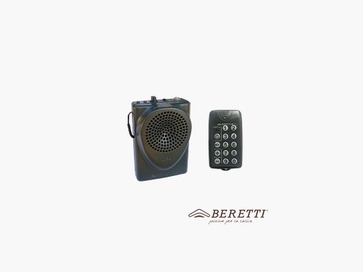 RICHIAMI Beretti MULTISOUND C36T 16 CANTI con telecomando