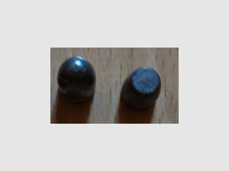 Vari diversi .35 / 9mm piombo slugs / diabolos per AEA HP Max o altre armi PCP