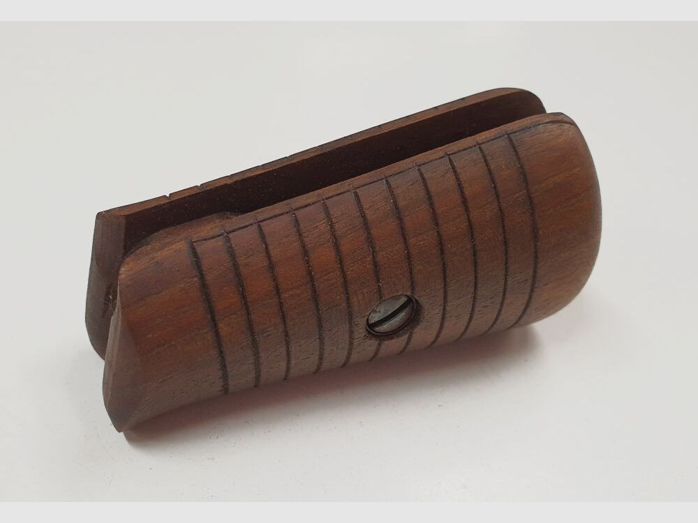 Originele Mauser Oberndorf [29B] Gripplaten Set rechts / links + Bushing & Schroef voor MAUSER C96 Bolo Nieuwe productie