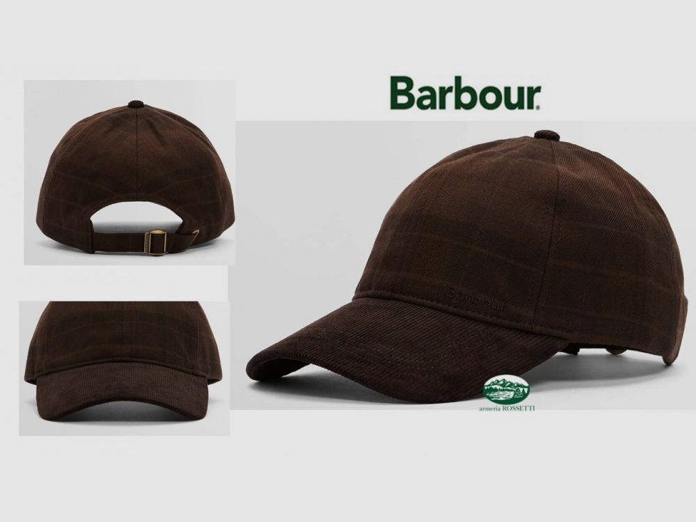 BARBOUR Hut Macklow braun
