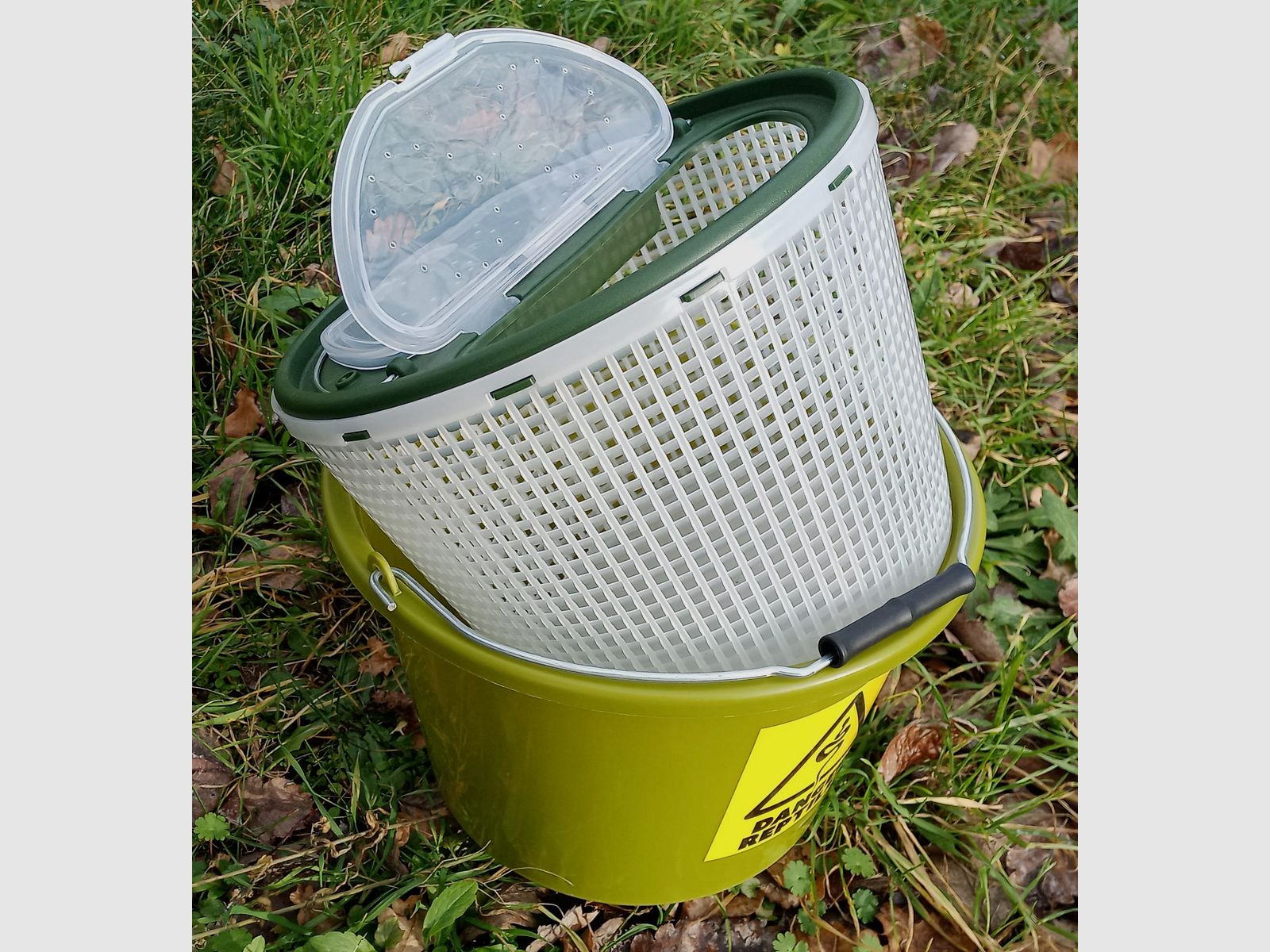 TeleDart Transporteimer für Schlangen und Reptilien, Bild 1 von 2