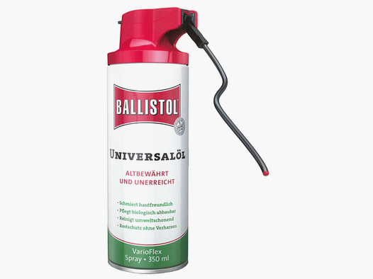 Ballistol Olio Universale VarioFlex Spray, 350ml