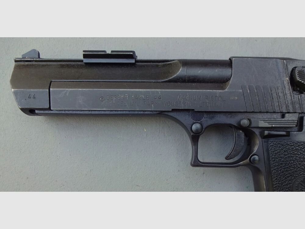 IMI - ISRAEL MILITARY INDUSTRIES LTD	 DESERT EAGLE IMI
