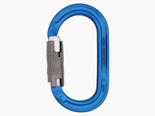 Carabiner Ultra O Locksafe, Alu, Colourpack 3 pcs, blue/red/green