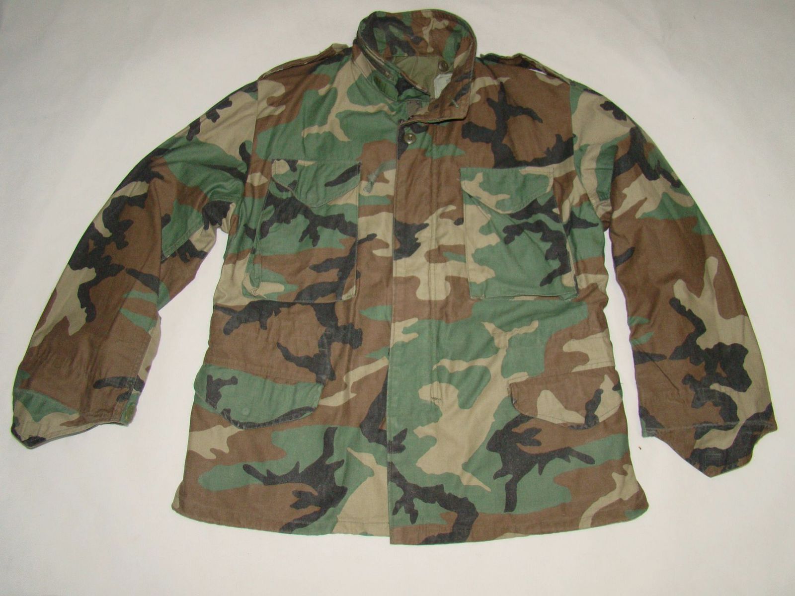 Alpha Industries M-65 Feldjacke Woodland, Bild 4 von 4