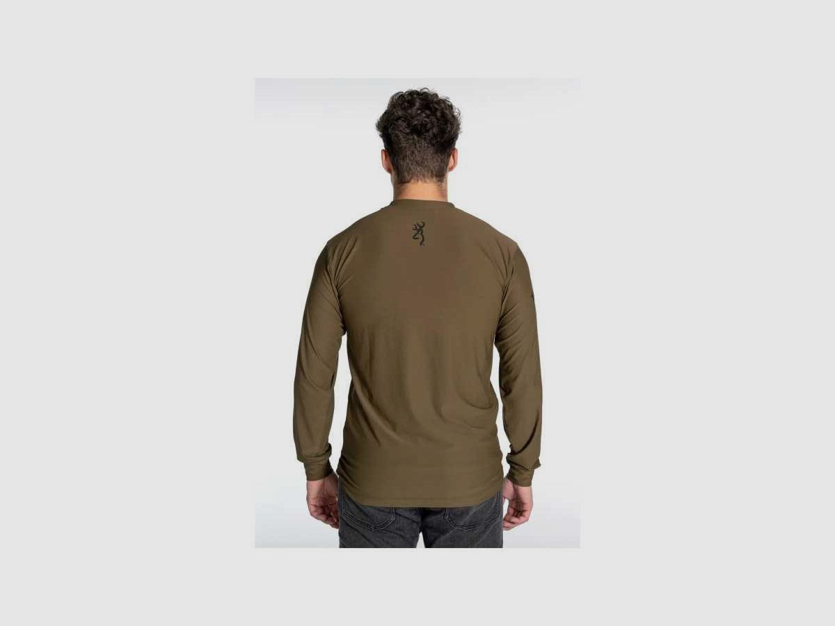T-SHIRT TEAMSPIRIT DUCK GREEN XL, Bild 3 von 6