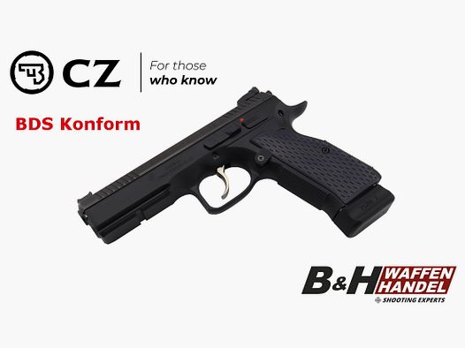  CZ Uhersky Brod (Ceska)  CZ Shadow II / Shadow 2 BDS Konform unter 1300 Gramm