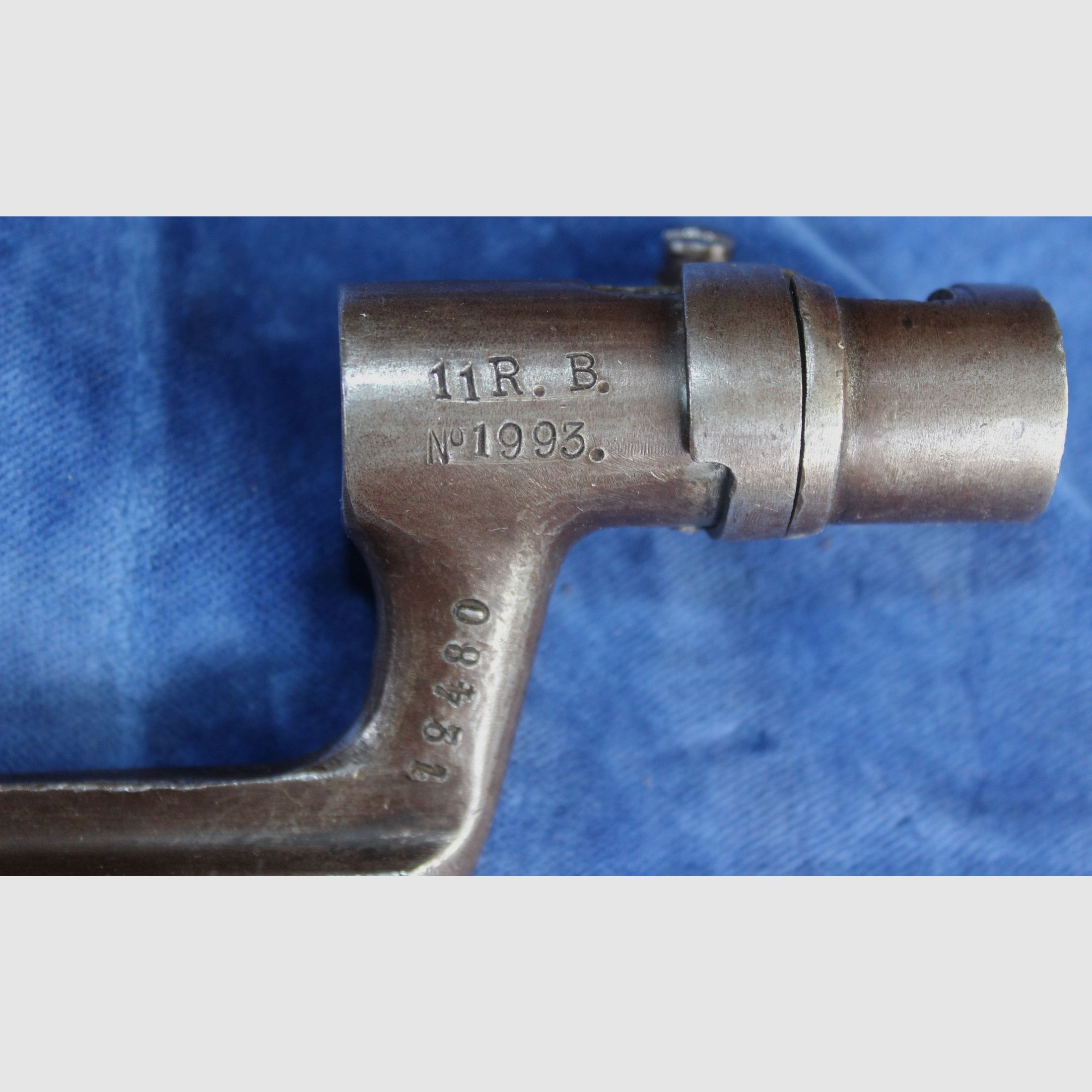 Bayoneta sueca M1867 Husqvarna, imagen 3 de 5