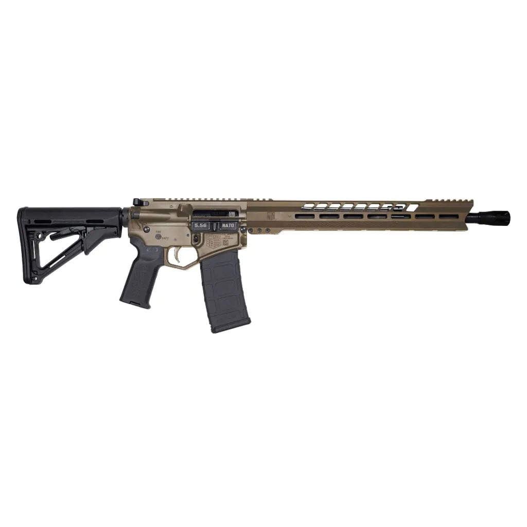 Diamondback – semi-automatique / DB15 T-OPS / 5.56x45mm / 16 / FDE