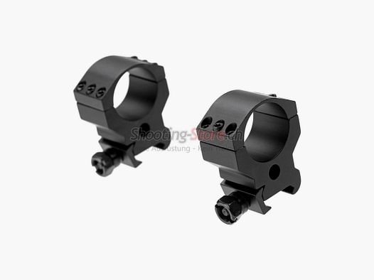 Primary Arms 30mm Tactical Rings - High Black