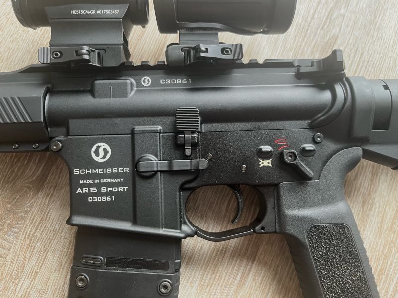 Schmeisser AR15 S4F Sport 10,5 Zoll .223 inkl. Optik