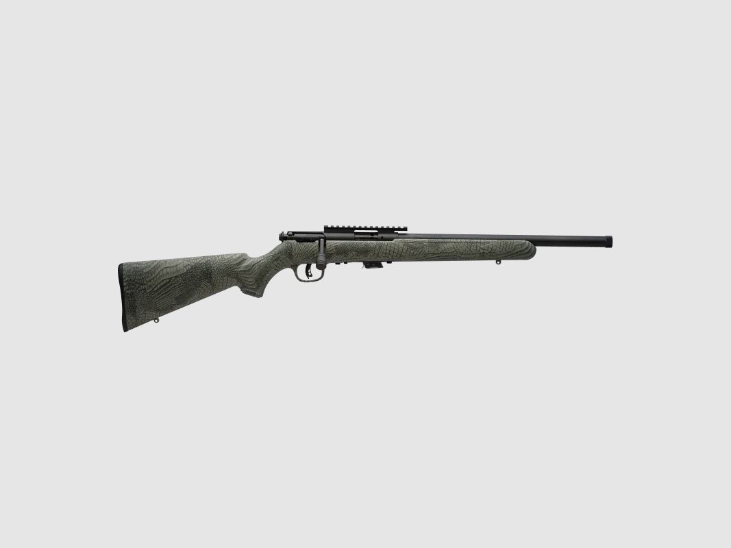 Carabine à verrou SAVAGE ARMS MARK II FV-SR GATOR CAMO