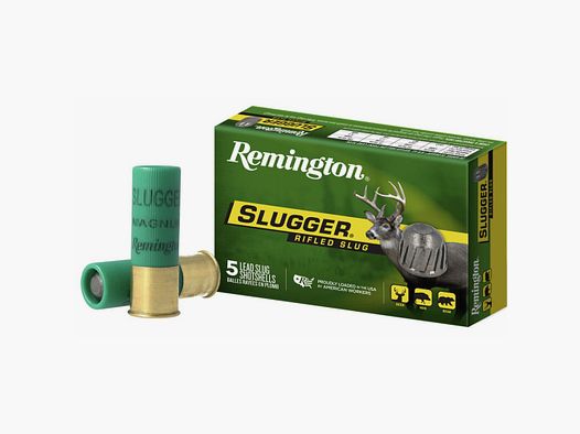 Remington FLG-Patrone 12/76, Rifled Slug 28.3g VE5