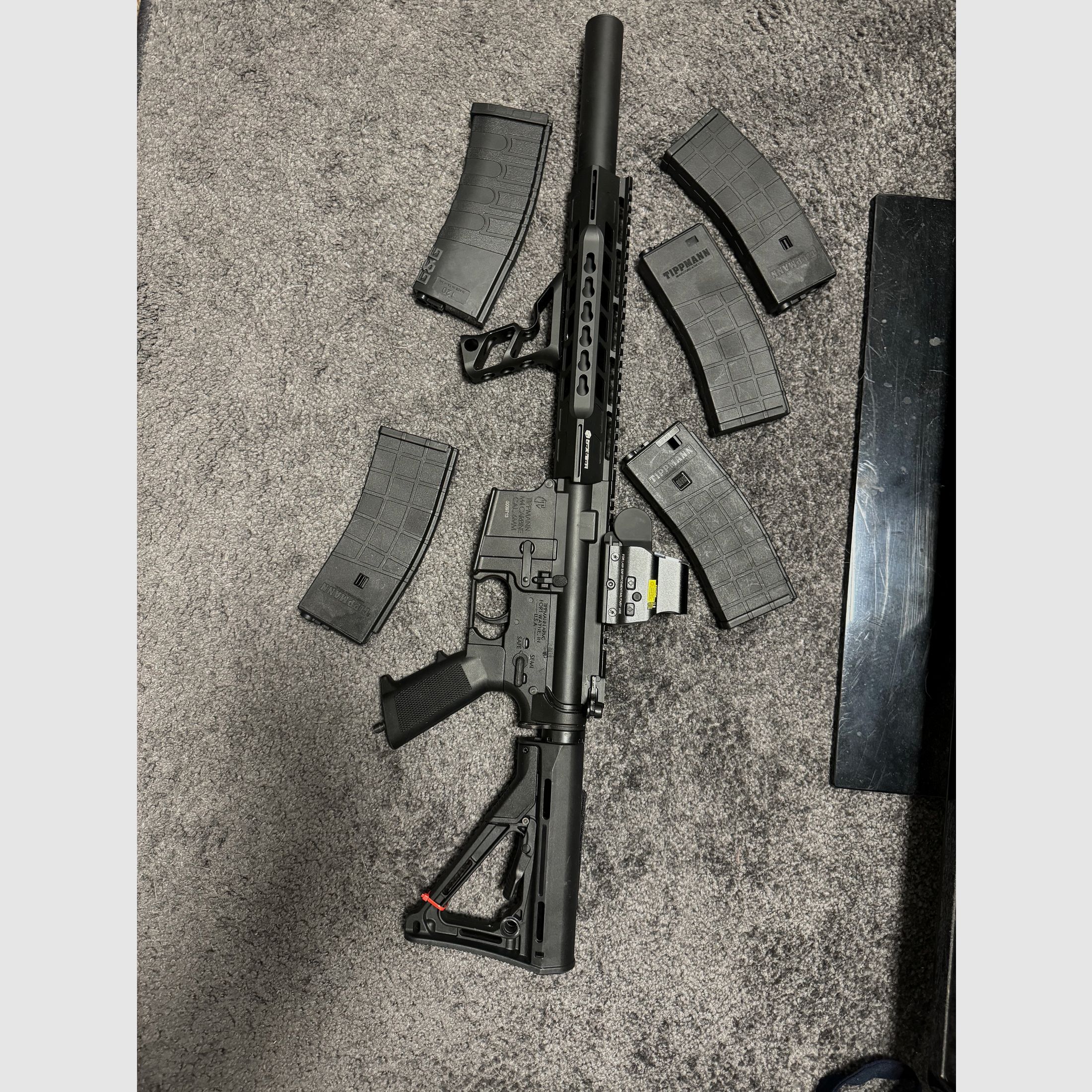 Tippmann m4 komplettpaket