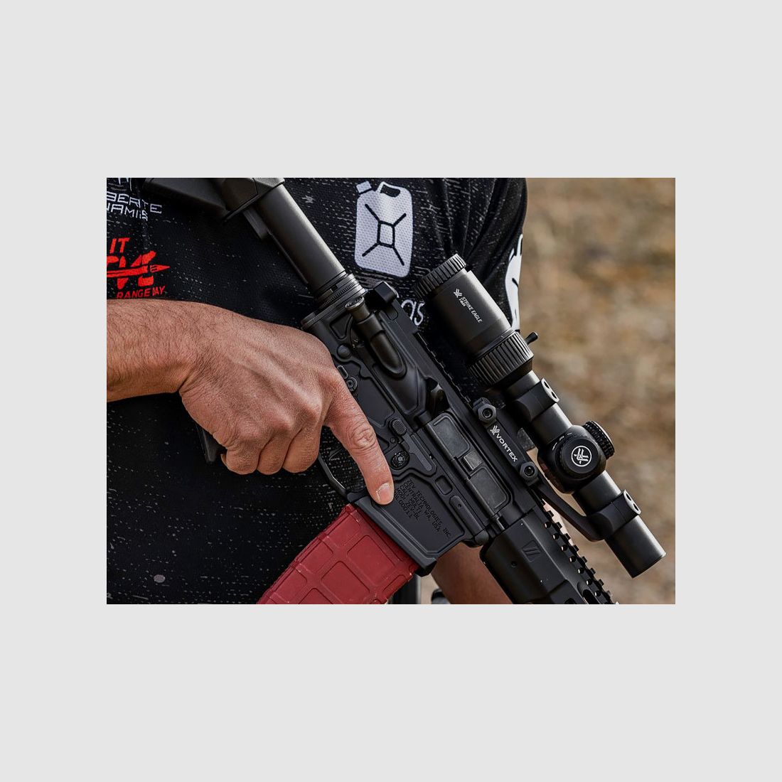 VORTEX Strike Eagle 1-8x24 AR-BDC3