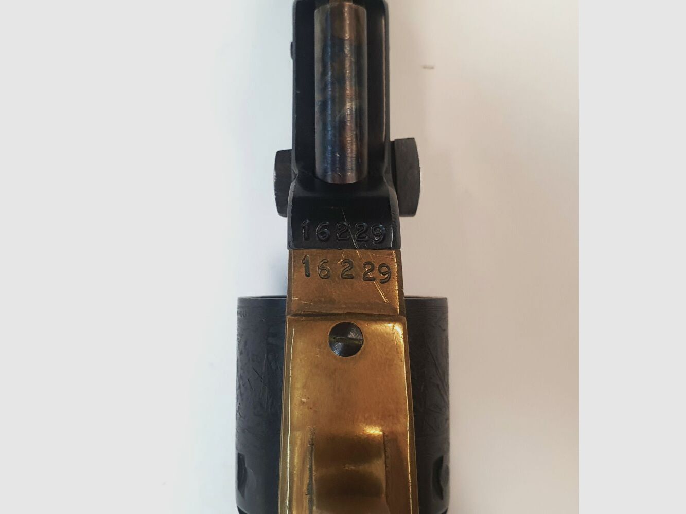 Revolver à percussion Frankonia Modèle Navy 1851 - .36 Seulement poudre noire