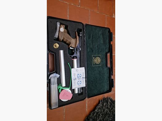 Pistola de aire comprimido lp50 Steyr