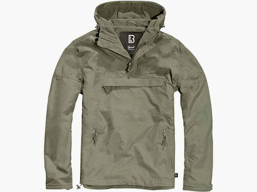 Windbreaker Herren (Olive)