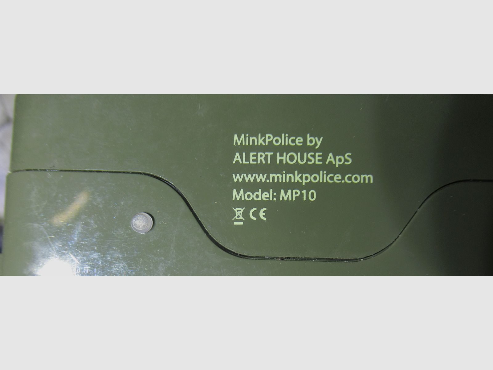 Mink Police Fallenmelder MP10 - used