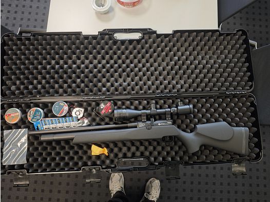 FX Airguns Dreamline Classic Synthetic 4,5 mm (.177) – Set completo de rifle de aire