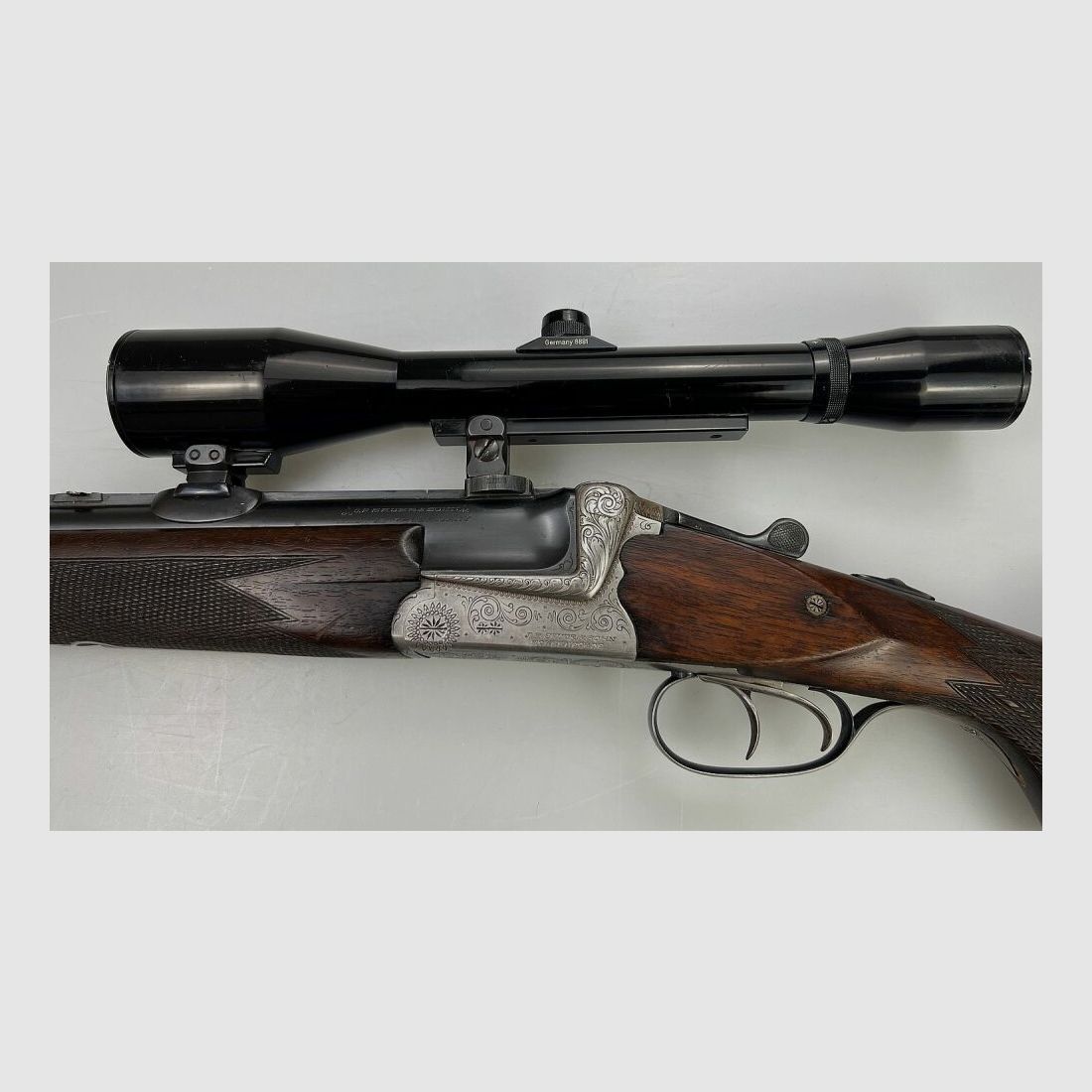 Sauer fucile a doppietta 54
