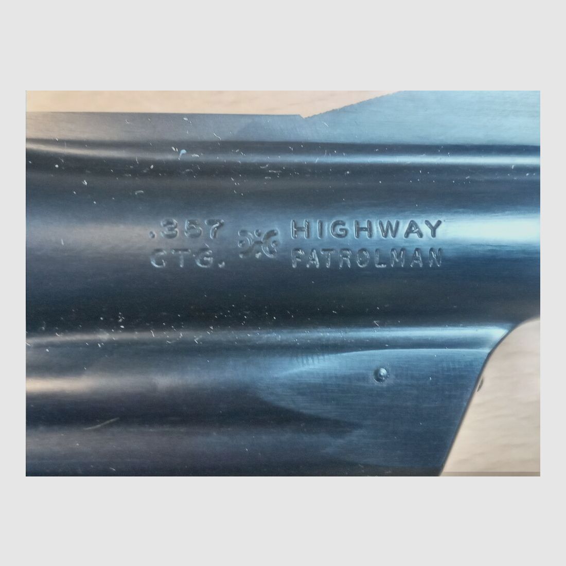 Smith & Wesson M 28-2 Patrolowiec Drogowy