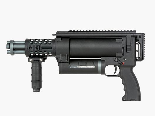 WE23-MINI Compact Rotary Minigun