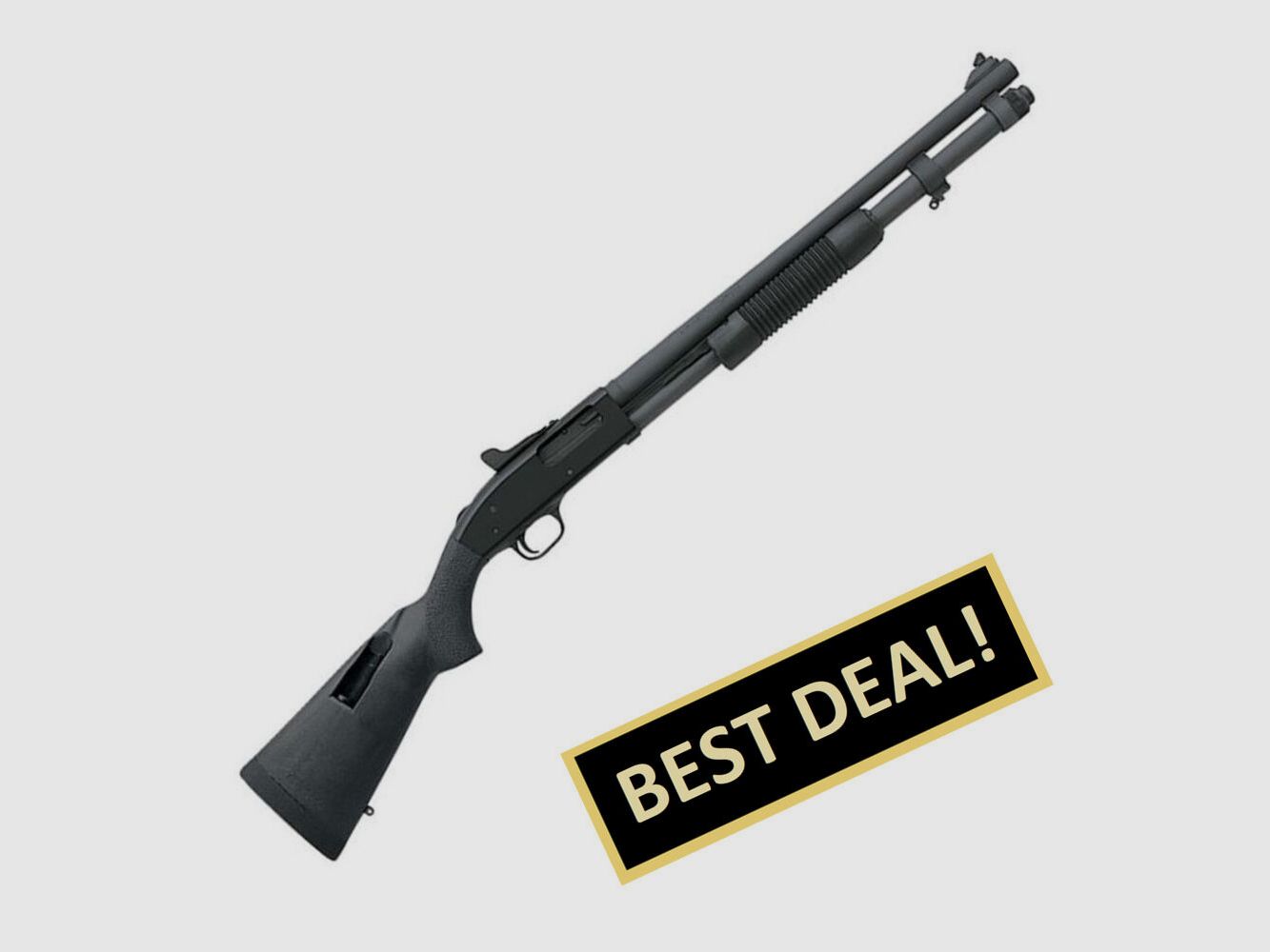 Mossberg 590A1 Zwart 9-Schots 20" (20 inch) GR/SH 12/76