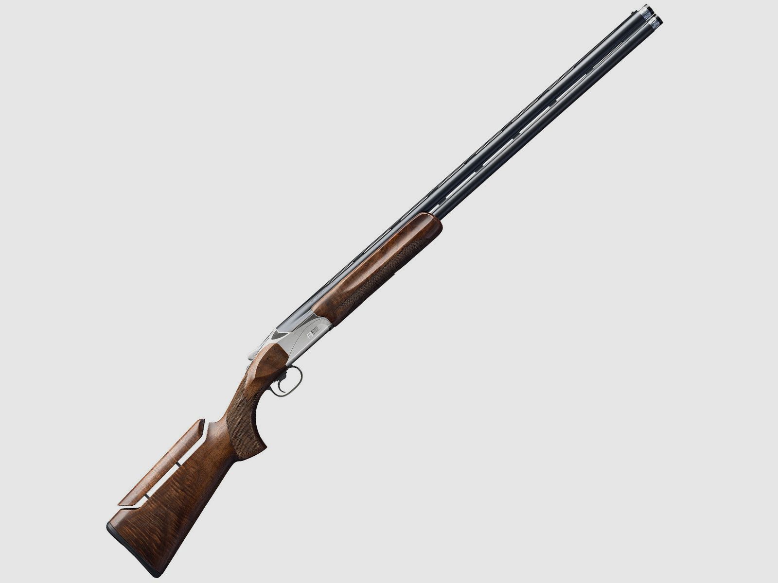 Bockdoppelflinte Browning 825 Sporter verstellbarer Vorderschaft Kal. 12