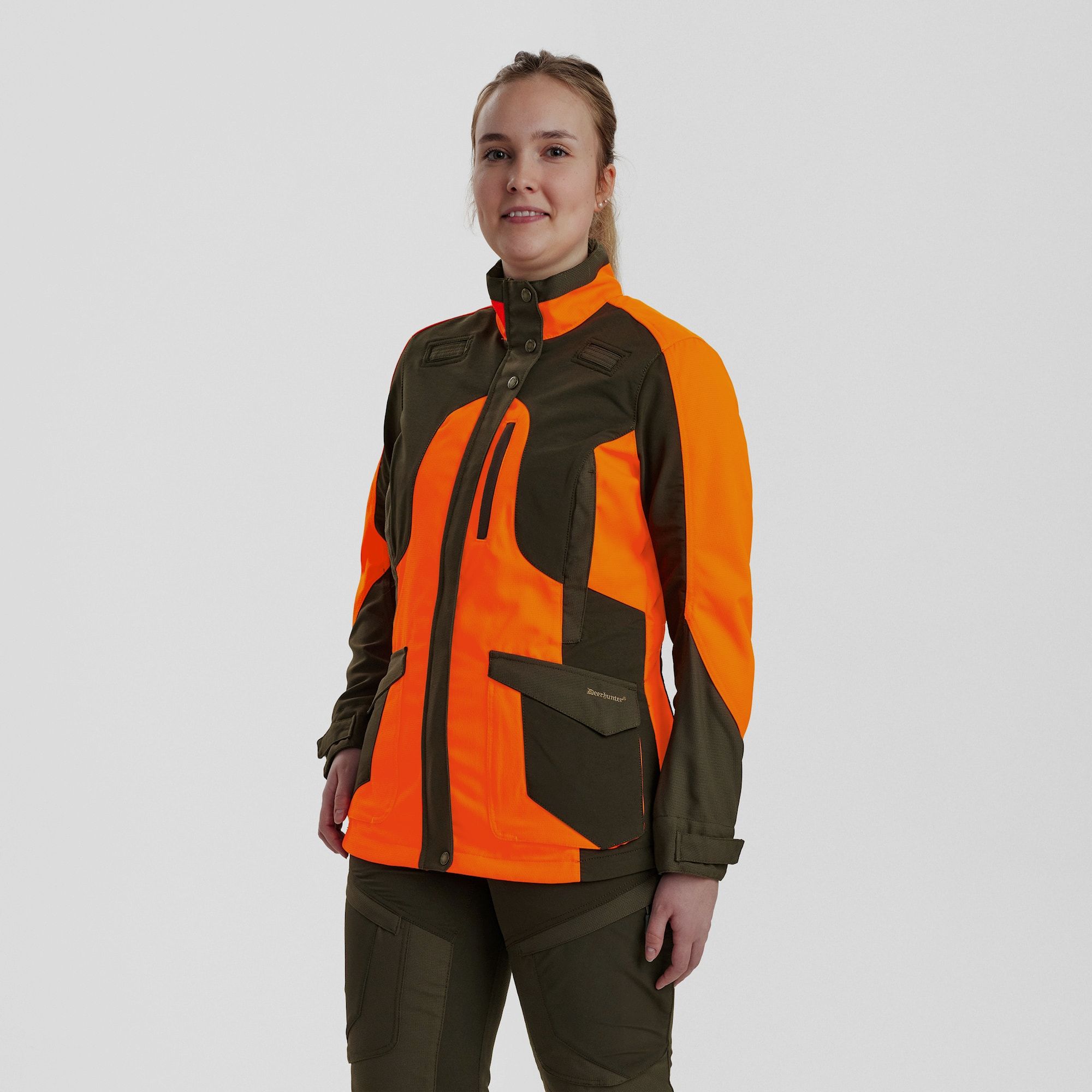 Deerhunter Lady Ann Extreme Jacket Orange 44