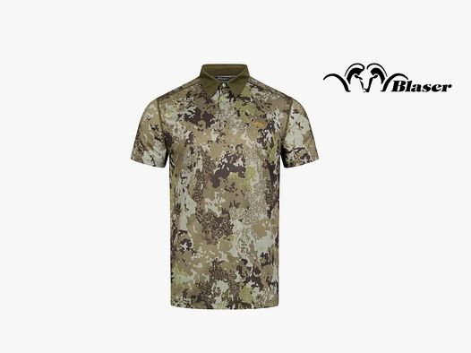 Polo de compétition HunTec Camo blaser
