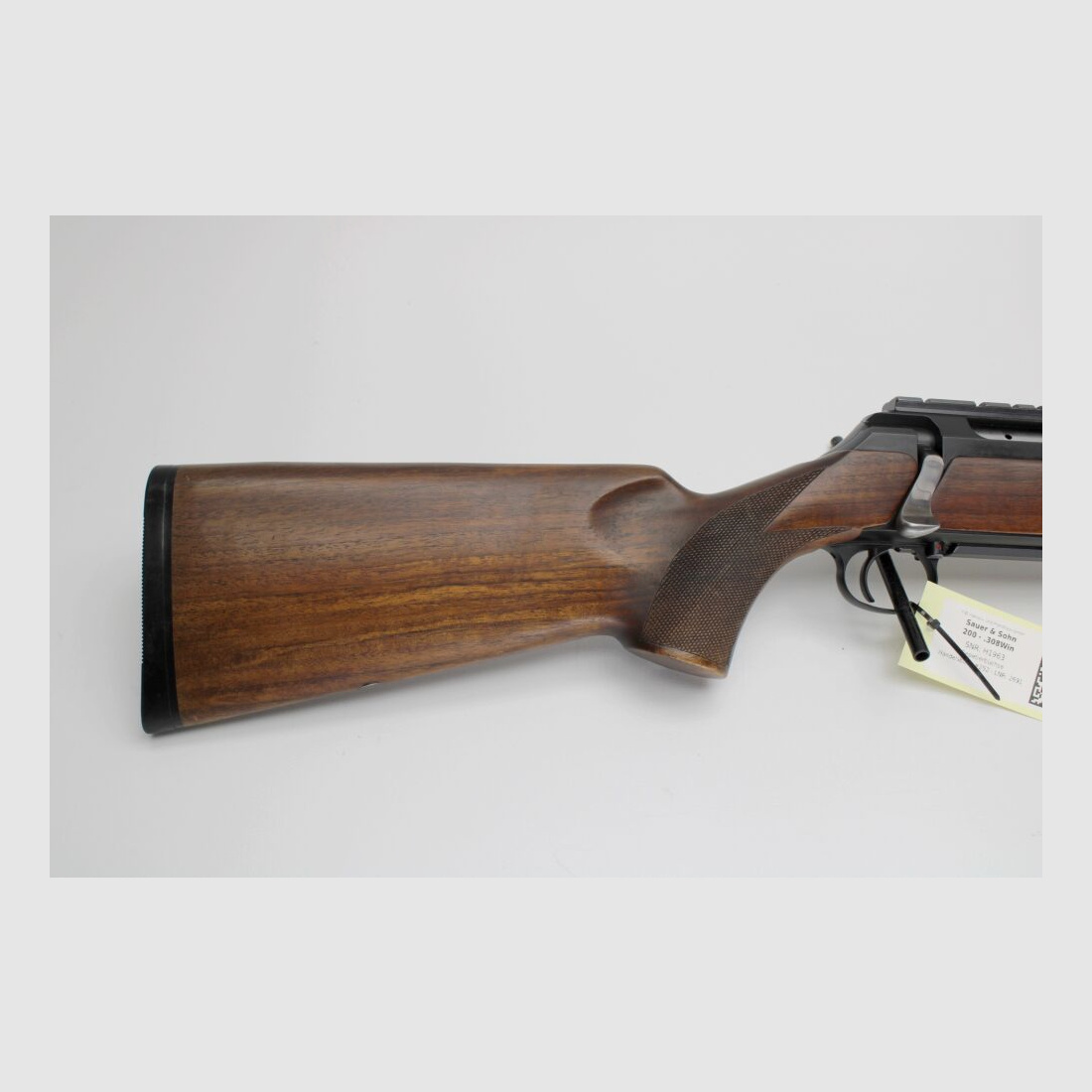 Sauer & Sohn 200 mit Weaverschiene .308Win